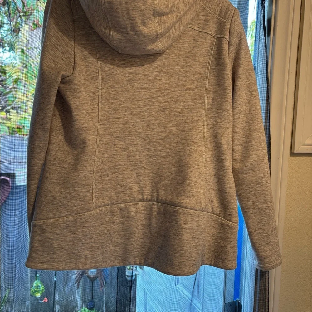 Athleta fur lined hoodie NWOT - Picture 5 of 6